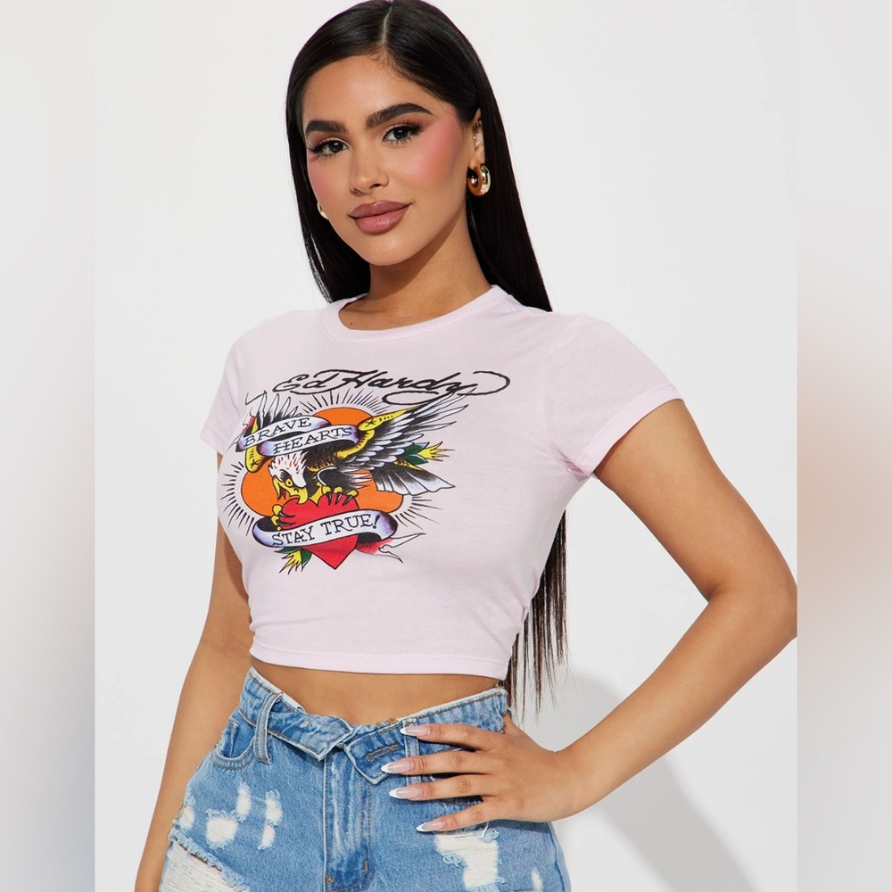 Ed Hardy Crop Top